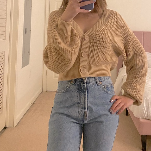 H&M V-neck Cardigan 🍂 - Picture 4 of 7